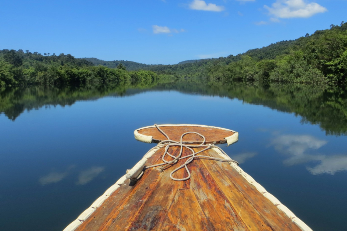 Koh Kong Conservation Corridor ( Tatai River ).